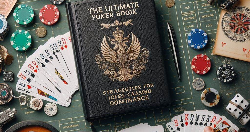 The Ultimate Poker Playbook: Strategies for Casino Dominance