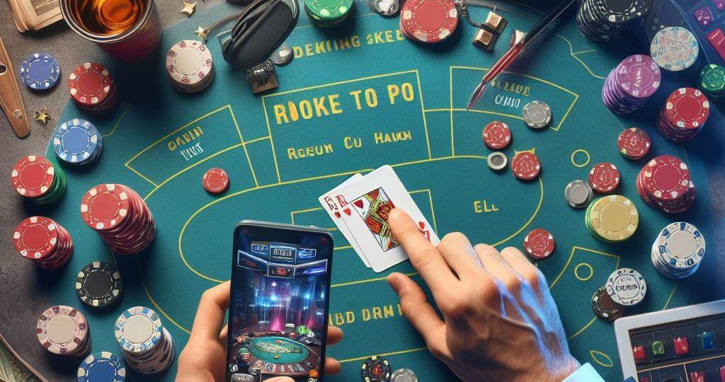 From Rookie to Pro: Navigating the Casino Poker Scene