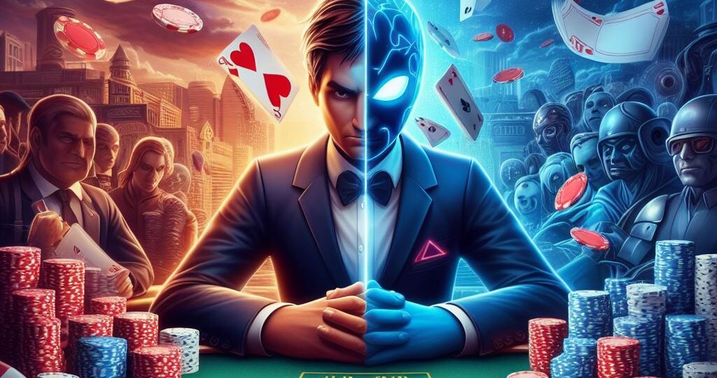 The Role of Luck vs. Skill in Casino Poker