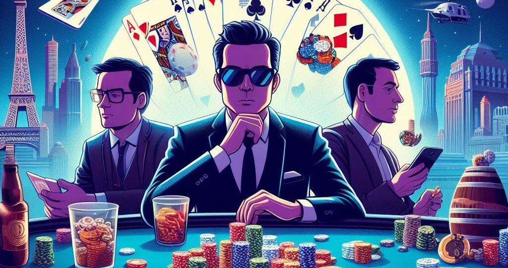 The High Stakes World: Inside the Minds of Poker Champions