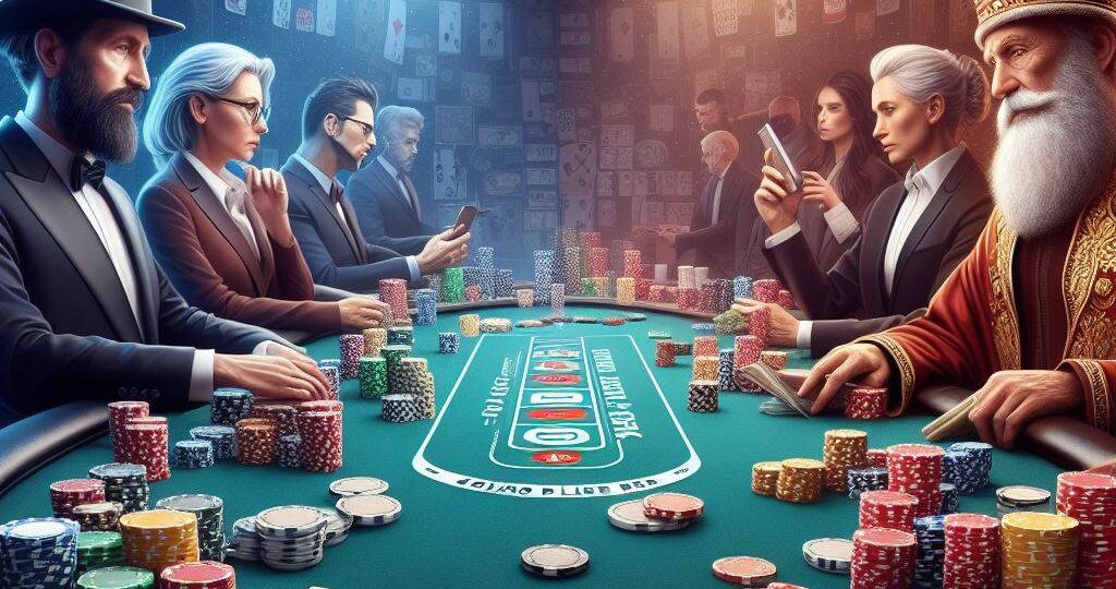 Casino Poker vs Poker Online Perbandingan Mendalam