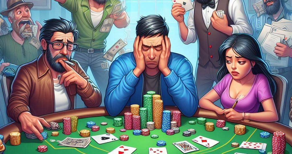 Kisah Nyata Pemain Casino Poker: Kemenangan Kekalahan dan Pelajaran Berharga