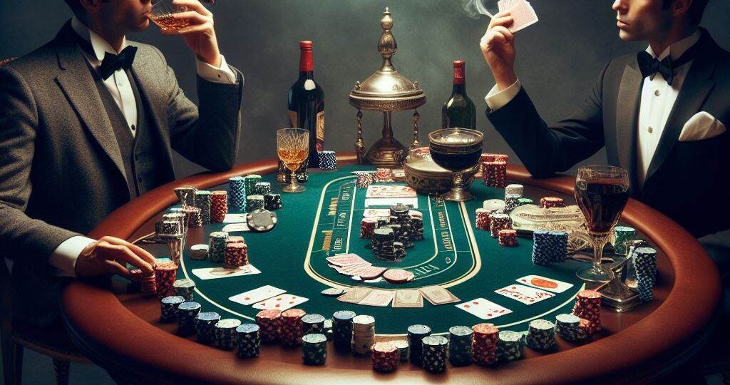 Poker Etiquette: The Unspoken Rules of Casino Tables