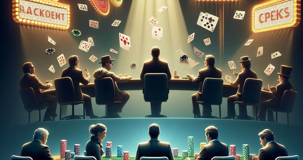 The Evolution of Casino Poker: From Backrooms to Bright Lights