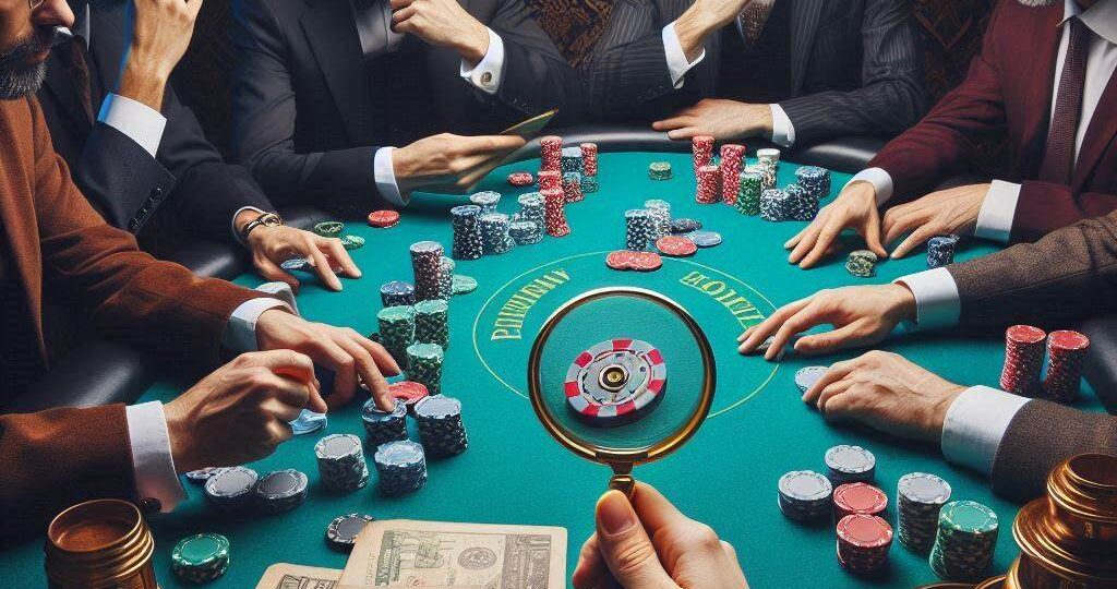 Menganalisis Gaya Bermain Lawan di Casino Poker
